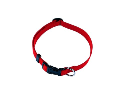 Nobby Halsband Classic, rot L: 30-45 cm, B: 15 mm, 1 Stück