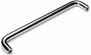 VIBORG (4 Pieces SUS304 Stainless Steel Modern Kitchen Cabinet Cupboard Door Handles Pull Wardrobe Vanity Dresser Drawer Handle Pulls SA-722B Polished Mirror-Like (Hole-to-Hole: 160mm)