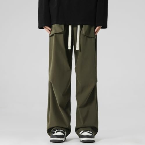 Pantalon cargo hommes jambes droites mi-saison confortable - 6