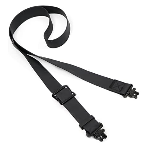 HUNTPAL 2 Point Waterproof Rubber Gun Sling Cover