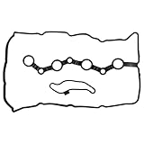 MEMOEO Engine Valve Cover Gasket Set 22441-2GGB0 Compatible with Hyundai Kia 2015-19 Sonata,2016-20 Optima,Santa Fe Sorento 2.0L 2.4L