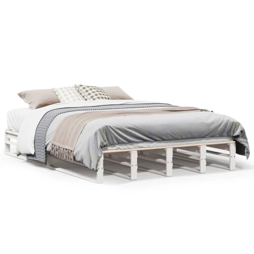bettrahmen futonbett metallbett bettgestellBoxspringbett mit Matratze Dunkelgrün 200x200 cm SamtGeeignet für Schlafzimmer – Bild 3