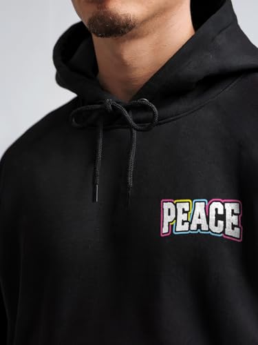 Image of Fflirtygo Men's Printed Hoodie for Man