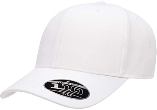 Casquette Flexfit 110 Pro-Formance Blanc finition haut de gamme et design ergonomique