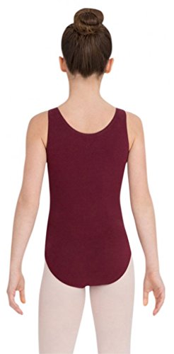 Image of Capezio Girls' High-Neck Tank Leotard