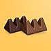 TOBLERONE Tiny Assorted Chocolate Bars Variety Pack (Milk & Dark), 1 Gift Box (25 Pieces)