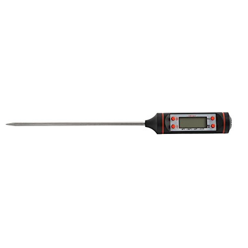BBQ-Toro Grillthermometer für Steak, Fleisch | digitales Bratenthermometer -40 °C bis 300 °C | Thermometer für Kerntemperatur Meat, Einstichthermometer mit LCD Display und... – Bild 6