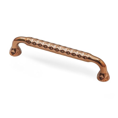 Image of Plantex Cabinet Handle /160mm Handle for Cabinet /Wardrobe Handle /Door Pull-Push Handle for Home /Office - Pack of 1 (Rose Gold)