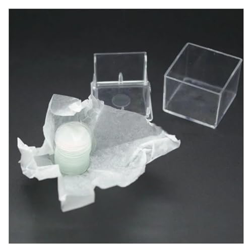 Microscope 100pcs 10mm Diameter Round Microscope Slide Cover Slips