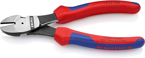 KNIPEX Kraft-Seitenschneider, 180 mm, 74 12 180 – Ansicht 2