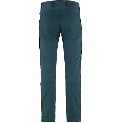 Image of Fjallraven Keb Men's Trekking Trousers - Durable, Water Resistant, Vented, Reinforced Stretch Fabric - Hiking, Trekking