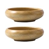 CAZSTYK Plato pequeño de cerámica, estilo japonés, perfecto para fiestas, cenas familiares, resistente al calor y al frío, plato grueso de cerámica