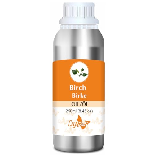 Crysalis -Aceite de abedul (Betula) – 250 ml/8.45 Fl oz
