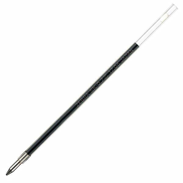 Cartouche recharge ZEBRA SK-0.7 noire lot de 10 fournitures de bureau japonaises