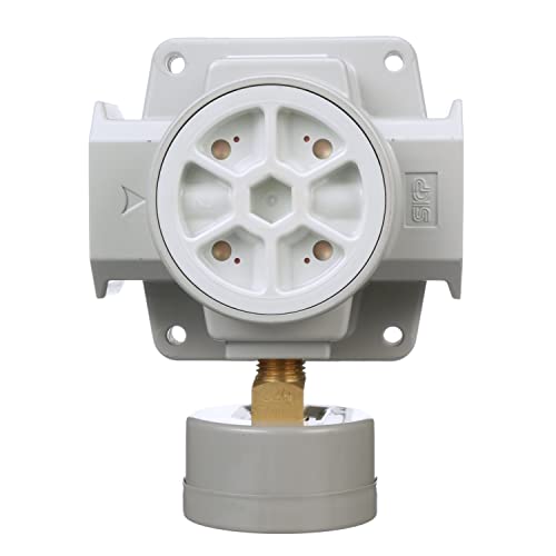 Pneumaticplus Sar Series T-Handle Compressed Air Pressure Regulator (1" Npt) #TOP7