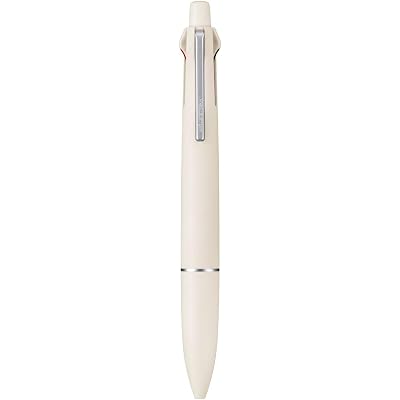Mitsubishi Pencil MSXE5LS05.1 Multifunction Pen Jet Stream Light Touch Ink 4&1 0.5 Mellow White Mellow