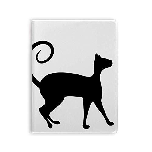 Carnet chat noir Pet Lover le cadeau idéal avec couverture souple élégante