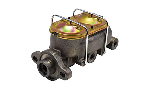 A-Team Performance 8" Dual Power Brake Booster Kit With Master Cylinder - Pedal Firewall Mount Assy Bracket Kit - Compatible With Most Discs And Car Brands #TOP5