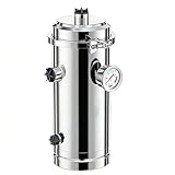 FLYXADQ 井戸用浄水器 井戸水浄水器 逆浸透膜浄水器 304ステンレス製 家庭用・商業用 0.01μm 高精度水ろ過装置 99.99%浄化 フロント井戸水水道水フィルター 繰り返し手洗い可能フィルター 災害時河川水水道水緊急浄化 工場循環水浄化対応(4000L/H)
