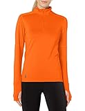 Duofold Women's Light Weight Thermatrix Performance Thermal Quarter Zip Pullover