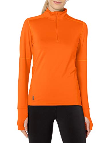 Duofold Women's Light Weight Thermatrix Performance Thermal Quarter Zip Pullover