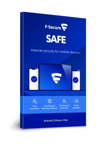 F-Secure Safe | 1 an | 1 téléphone/Tablette