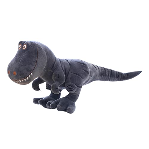 predolo Adorável dinossauro de pelúcia brinquedo de pelúcia dinossauro decorativo almofada macia par