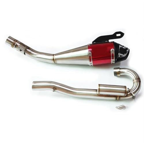 Système d'échappement complet pour moto CRF150F et CRF230F de 2003 à 2016