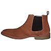 Roamers CALDWELL Mens Suede Leather Chelsea Boots Navy #2