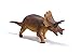 RECUR 17.9 "Gran Triceratops Dinosaurio Juguete Figurilla Modelo Realista Jurásico Dinosauri Figuras Niños Regalo, Edades 3+