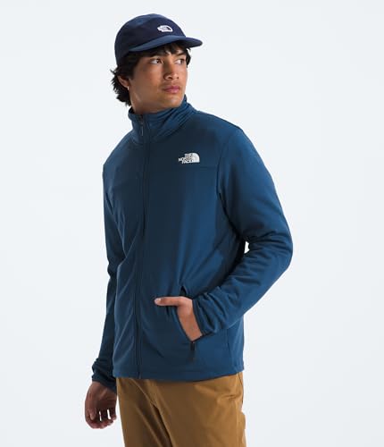 Image of The North Face Cedar Trail Grid Fleece Full Zip Jacket
