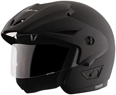 Vega Vega Cruiser W/P Dull Black Helmet-L