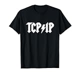 Funny Network Engineer Cybersecurity IT Support TCP IP Coder T-Shirt
