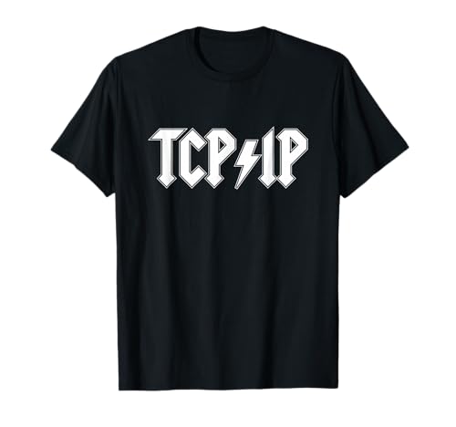 Funny Network Engineer Cybersecurity IT Support TCP IP Coder T-Shirt