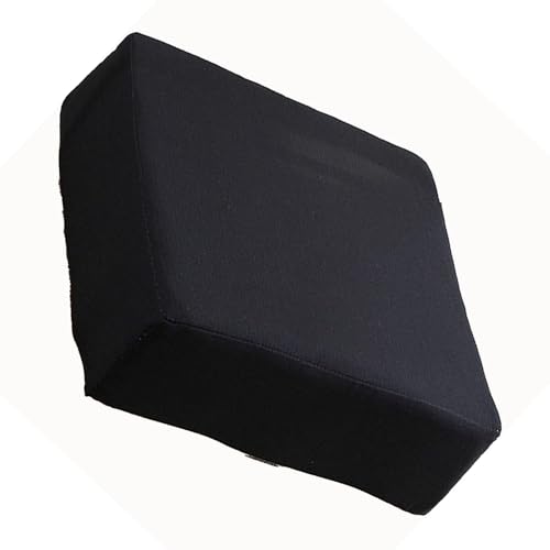 Cojin Antiescaras Viscoelástico 40x40/45x45-Cojín Viscoelástico para Silla de Ruedas, Oficina, Hogar, Coche, Corrector de Postura (Color : 24, Size : 18X18X3IN/45X45X8CM)