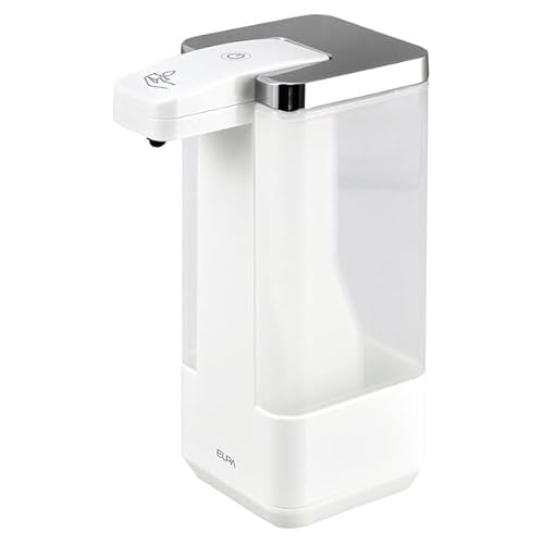 ELPA オートディスペンサー 液タイプ ESD-09ES 500ml 126×83×H198 清掃/衛生用品 No.2500752 【ご注意:画像は代表画像です。カラーやサイズは商品名を必ずご確認下さい。】