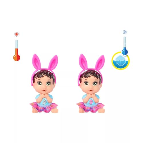 Barbie Color Reveal 5 Huevos Sorpresa con Muñecas y Accesorios miniatura 3
