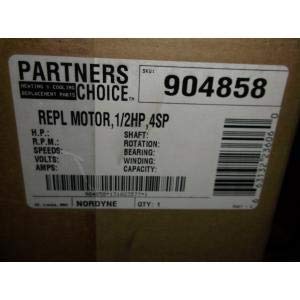 Y7L623D03 - OEM Upgraded Replacement for Zhongshan Broad-Ocean Furnace Blower Motor