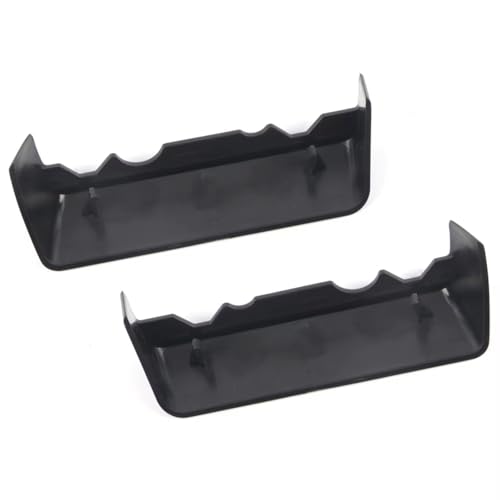 Cache-rails de toit Toyota Land Cruiser Prado FJ150 2010 à 2024 noir