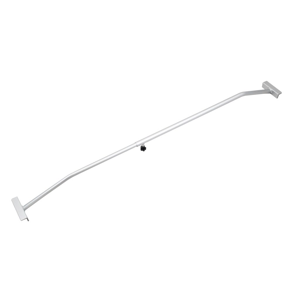 3er Set Anhänger Planenbügel Alu für Flachplanen PKW Anhänger Verstellbar 100-170 cm