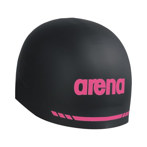 【WA承認】arena(アリーナ) エキップメント ユニセックス 【アクアフォース3Dキャップ】 Mサイズ 水泳 スイミング ソフトタイプ レーシングモデル AS6SSC02UB