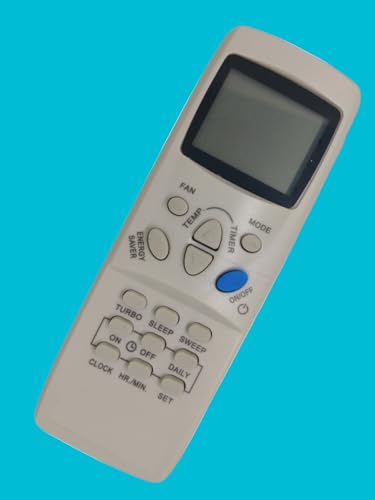 Image of Compatible with Carrier Ac Remote | Model -Estrella Window Ac Remote | Suitable for 1 | 1.2 | 1.3 | 1.5 | 1.8 | 2 | 2.2 | 2.5 | 3 Ton Split and Window Air Conditioner | Match & Buy