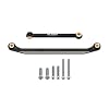 INJORA Black Brass Steering Links for 1/18 Redcat Ascent-18 APEX
