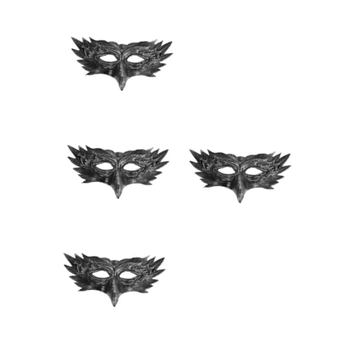 Masque Réaliste PU Healvian pour Réussir Votre Cosplay d'Halloween