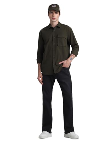 Image of Jack&Jones Bootcut High Rise Jeans for Men