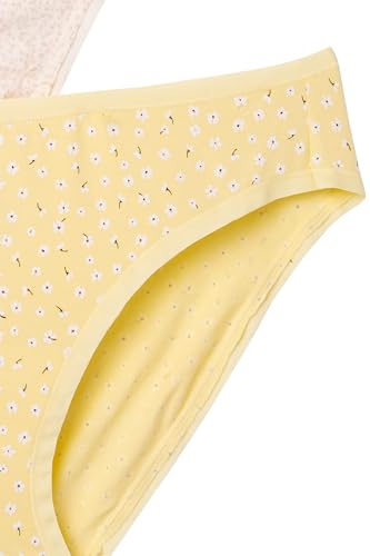 Image of Amazon Essentials Women's Cotton Spandex Bikini Brief Underwear (Available in Plus Size)