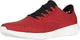 Crocs Zapatillas Literide Pacer M para Hombre, Negro Pimienta Blanco, 39 EU