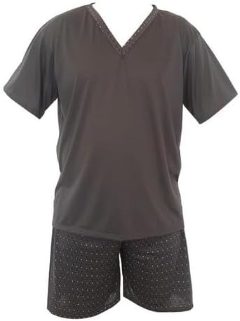 Pijama Homem Plus Size Conjunto Roupa De Dormir Verão em promoção! Veja a oferta e mais achadinhos de Moda íntima Hoje é o melhor dia para comprar Pijama Homem Plus Size Conjunto Roupa De Dormir Verão com aquele preço maroto! Promoção! Aproveite a oferta!