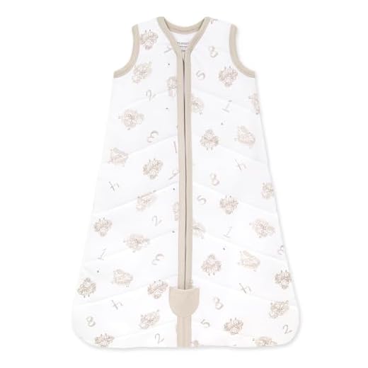 Burt's Bees Baby Beekeeper Infant Wearable Blanket, 100% Organic Cotton Unisex, Girl, Boy Swaddle Transition Sack - Light Weight 0.5 TOG or Medium Weight 1.5 TOG - Newborn Essentials Sleep Clothes