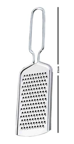 Image of Stainless Steel Grater, Kitchen Grater, Vegetable Grater, Cheese Grater, Hand Grater, Manual Vegetable Grater, Kitchen, (Pack of 2)